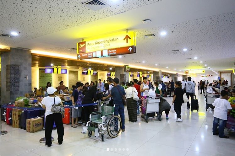Bandara I Gusti Ngurah Rai Fokuskan 51 Titik  Pembersihan