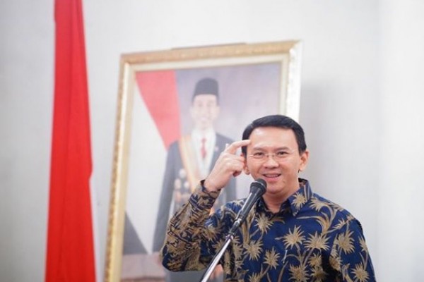 Anies Baswedan Berikan Ucapan Selamat pada Ahok