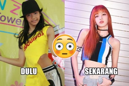 Dilihat-lihat, Lisa BLACKPINK & Cassandra Lee Bak Kembar 