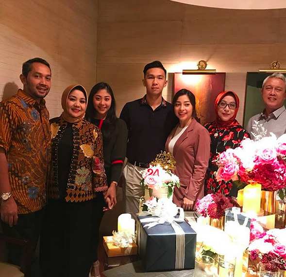 10 Potret Mewah Ulang Tahun Nikita Willy, Dihadiri Calon 