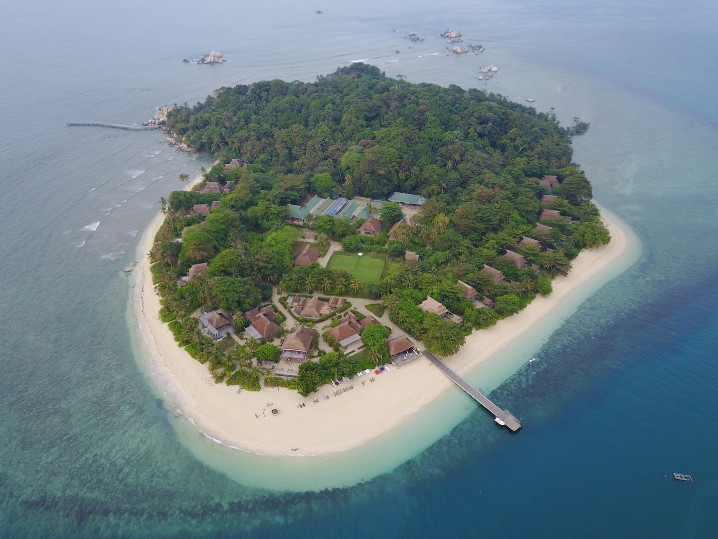 7 Pulau Pribadi Terbaik di Dunia, Indonesia Juga Punya Lho