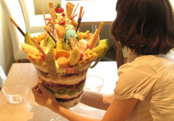 10 Makanan yang Disajikan dalam Porsi Jumbo, Yakin Kuat Makan Sendiri?