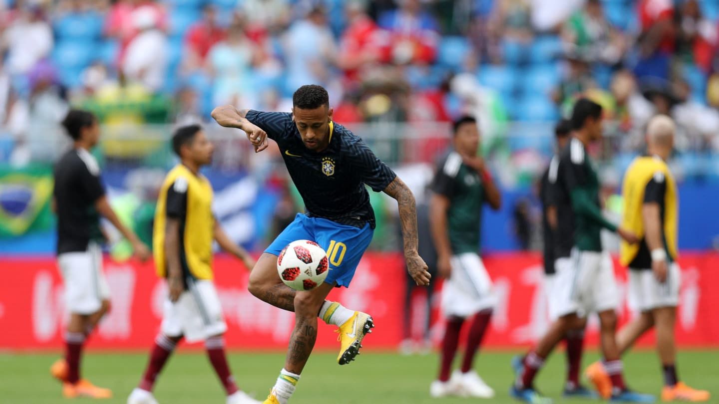 Neymar Lebih Sering Potong Rambut Ketimbang Cetak Gol di Piala Dunia