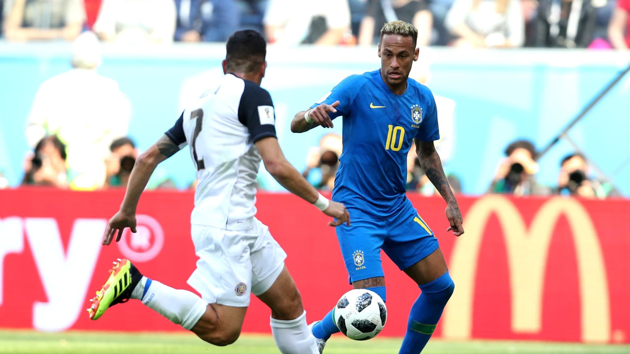 Neymar Lebih Sering Potong Rambut Ketimbang Cetak Gol Di Piala Dunia