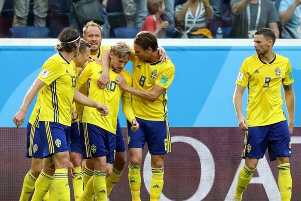 Hasil Akhir: Swedia Singkirkan Swiss 1-0