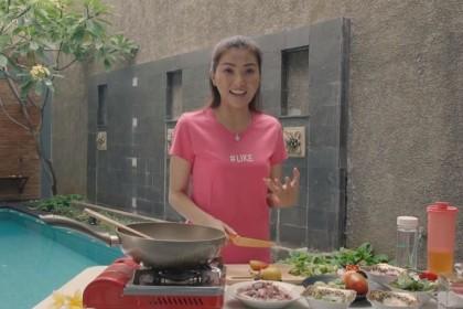 VIDEO: Resep Cumi Petai ala Sarwendah, Bikinnya Gampang Banget Kok