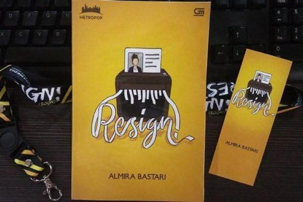 [REVIEW] Novel Resign!: Dilema Antara Benci dan Cinta