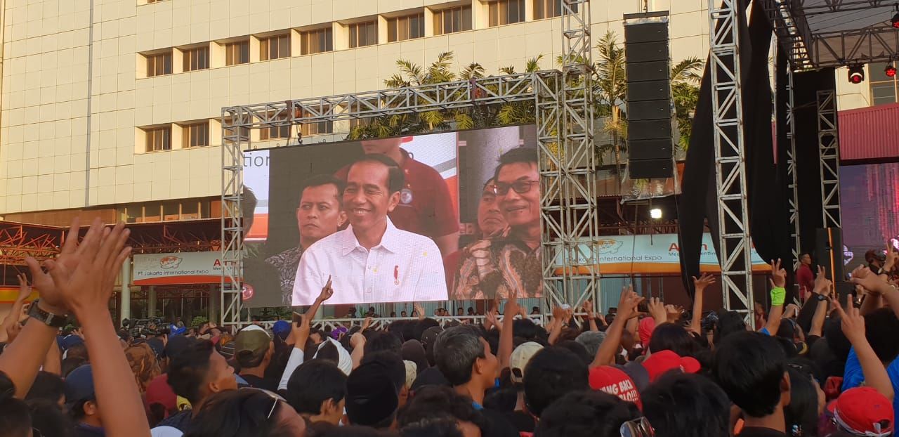 Aktivis 98 Berikan Dukungan Ini Kata Jokowi