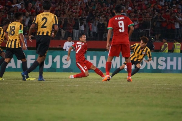 Sedih, Timnas U-19 Gagal ke Final