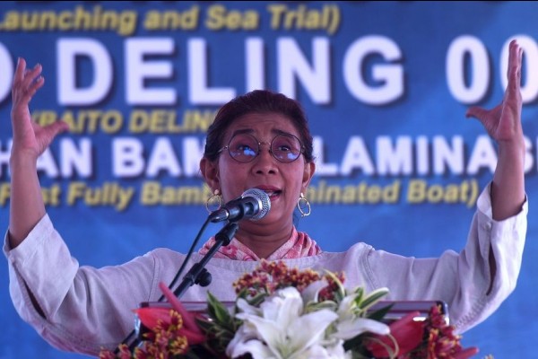 Diisukan Maju Pilpres 2024 Bareng Anies, Susi Pudjiastuti: Gak Mungkin