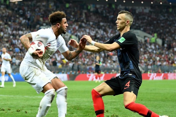 Lengahnya Pertahanan Inggris Bantu Kroasia Lolos ke Final Piala Dunia