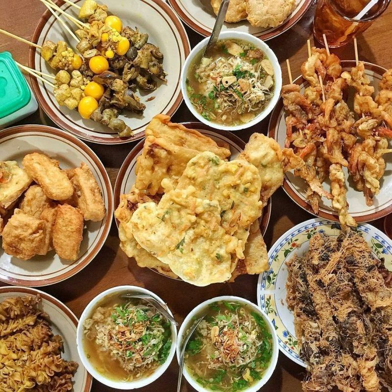 7 Makanan  Enak  dan Murah di Jakarta Gak Sampai Rp 50 Ribu 