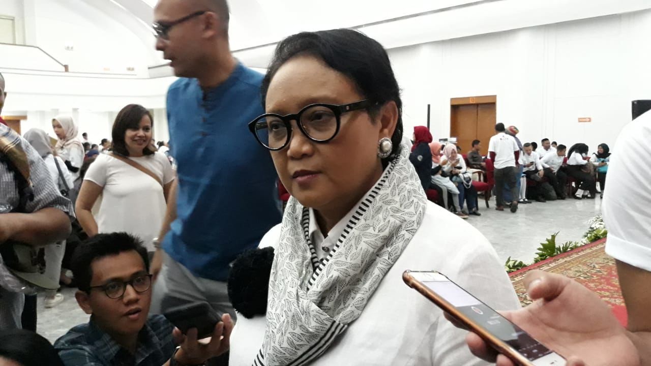 Menteri Retno Bagi Pengalaman Hidup Jadi Diplomat Perempuan