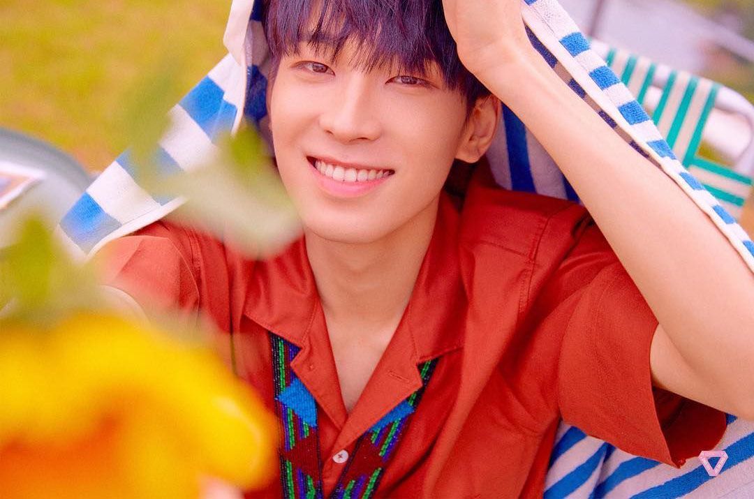 Genap 22 Tahun, Begini Tranformasi Kece Wonwoo Seventeen