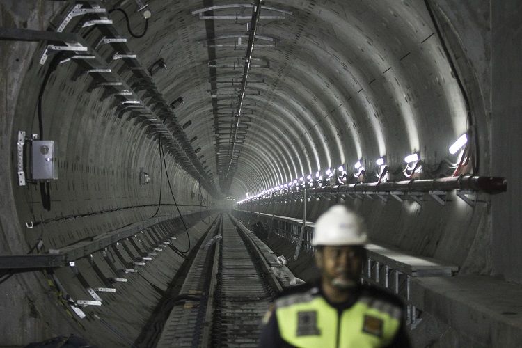 3 Fakta Menarik MRT Jakarta Yang Siap Beroperasi Tahun Depan