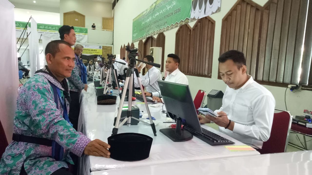 Jemaah Haji Sulsel Belum Bisa Rekam Biometrik