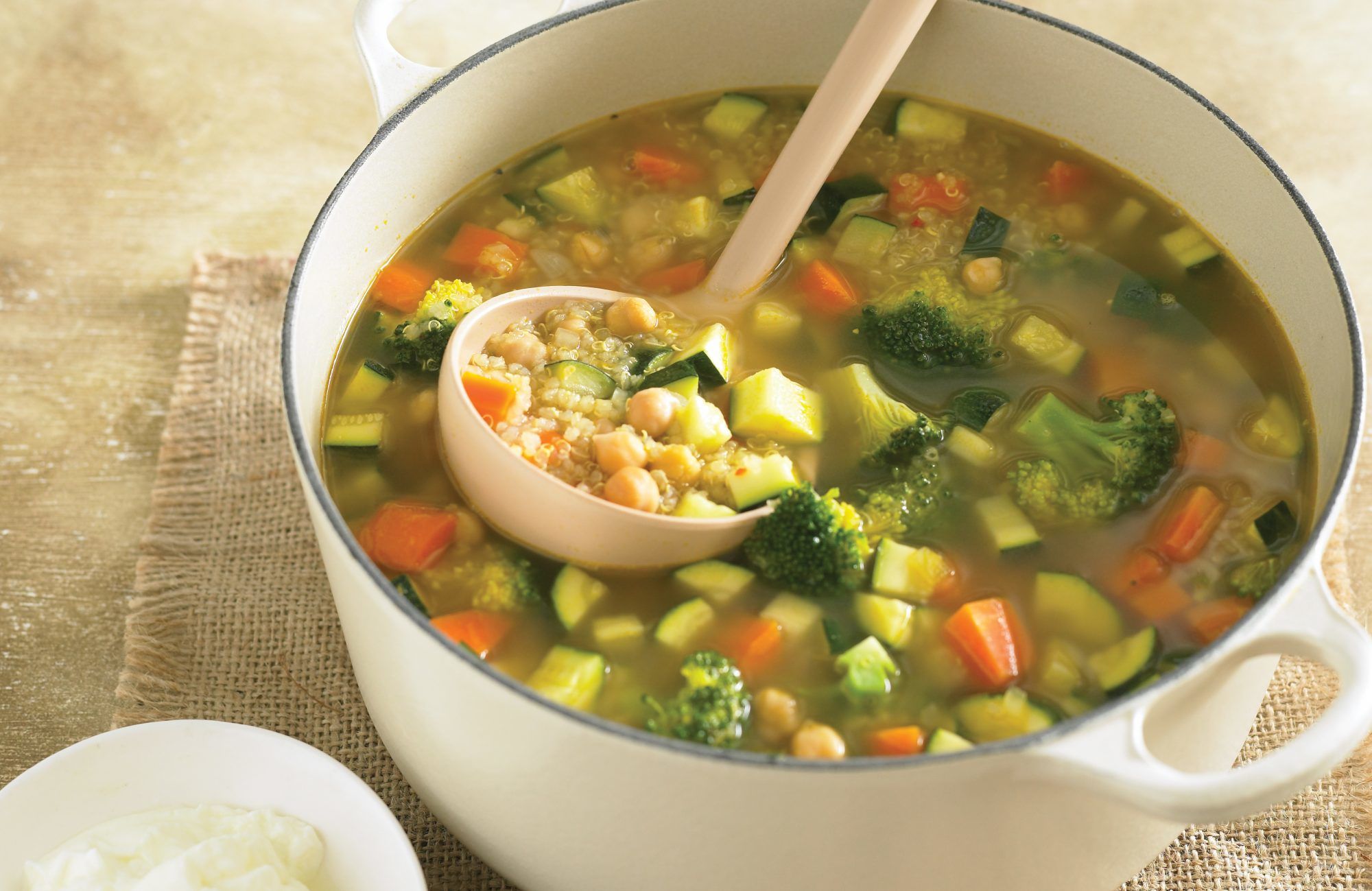Овощной суп по диете плисецкой