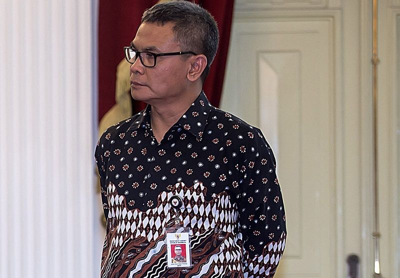Johan Budi Temui Jokowi di Istana, Kembali Ditawari Posisi Jubir?