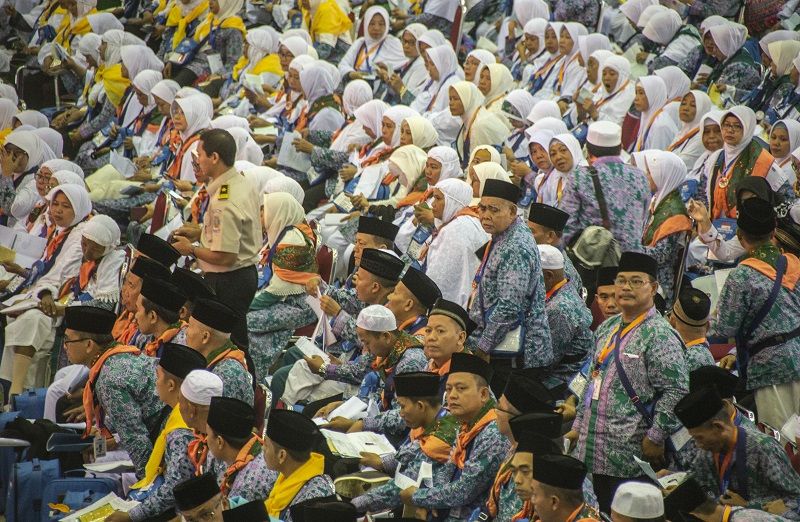 Baru 1.358 Calon Haji di Sulsel Lunasi BPIH