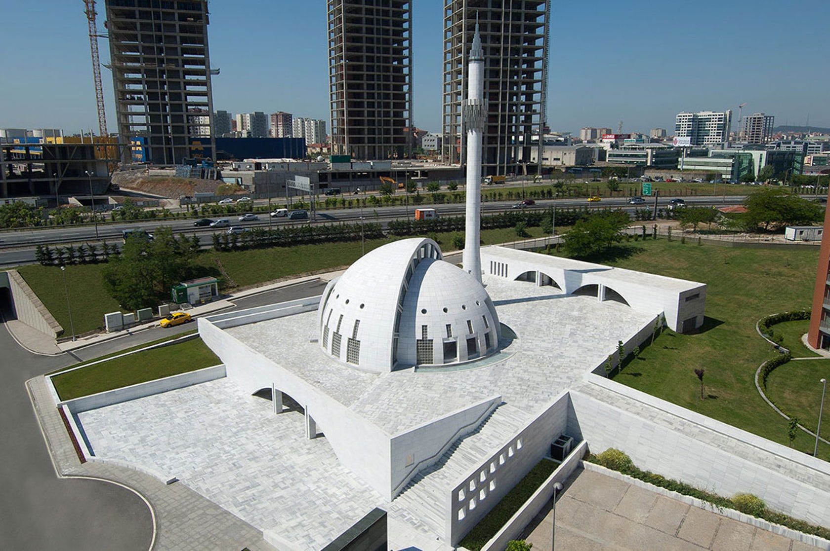 8 Desain  Masjid  Modern Paling Unik di Dunia Futuristic  Abis 