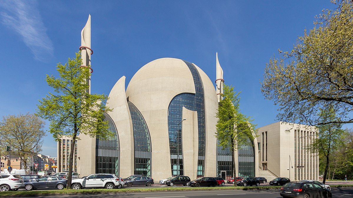 8 Desain Masjid Modern Paling Unik Di Dunia Futuristic Abis