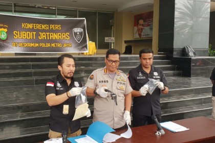 Begal Penembak Mati Ibu 2 Anak di Tangerang Ternyata Residivis