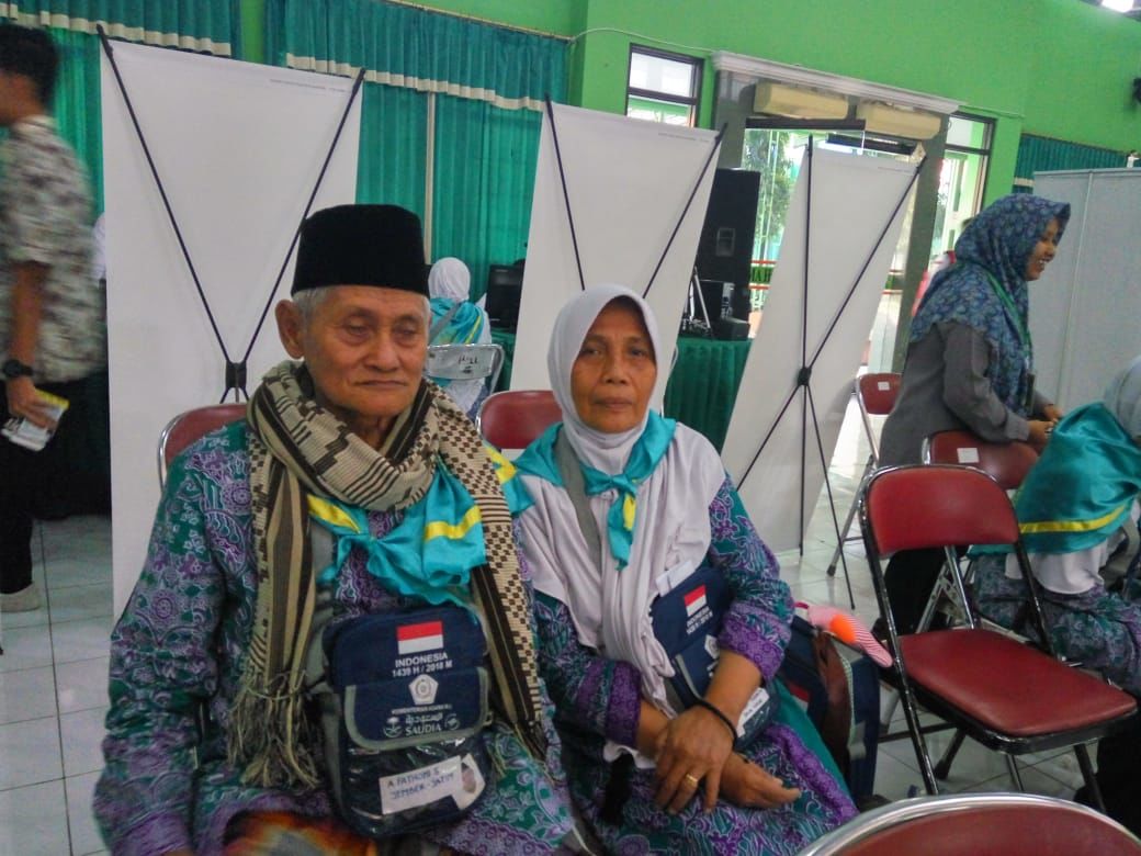 Tak Punya Rumah, Pasangan Ini Bisa Berangkat Haji