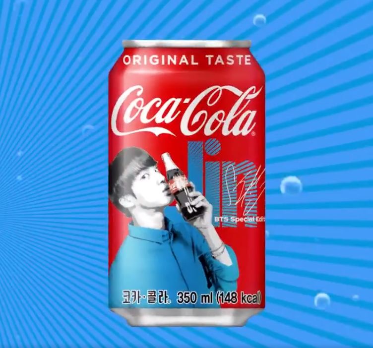 BTS Coca Cola.
