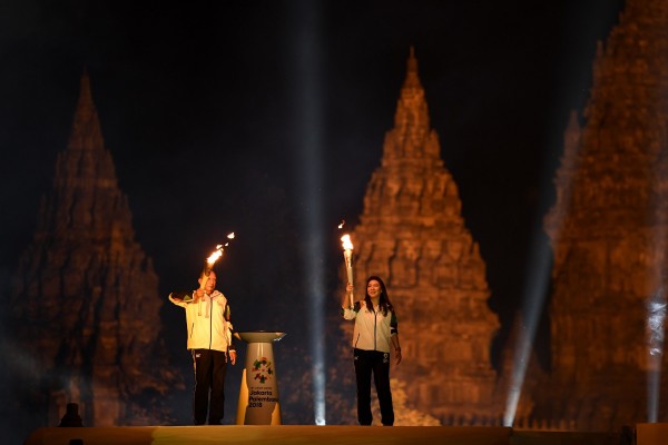 Pawai Obor SEA Games 2023 Mampir ke Jakarta Hari Ini