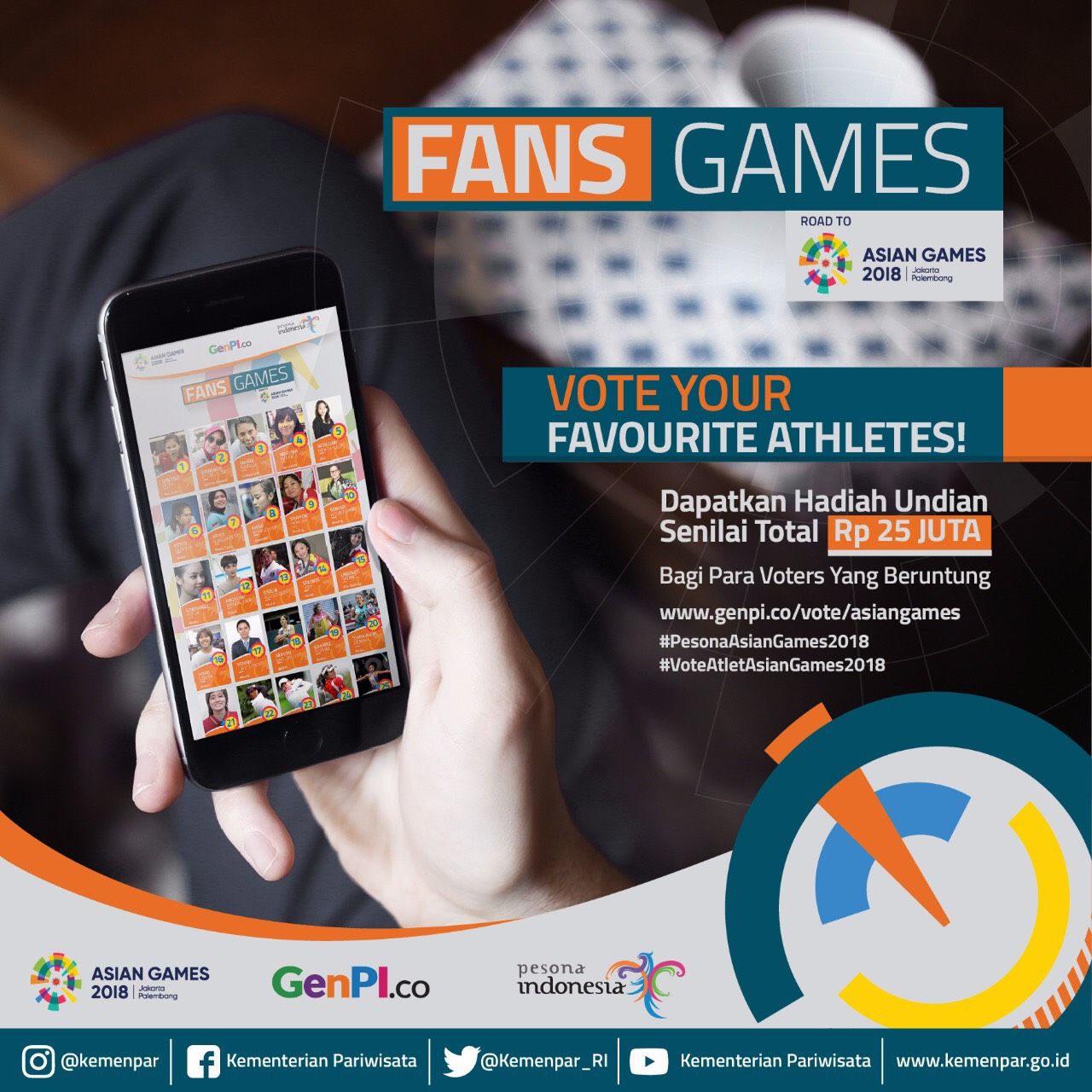 Fans vote