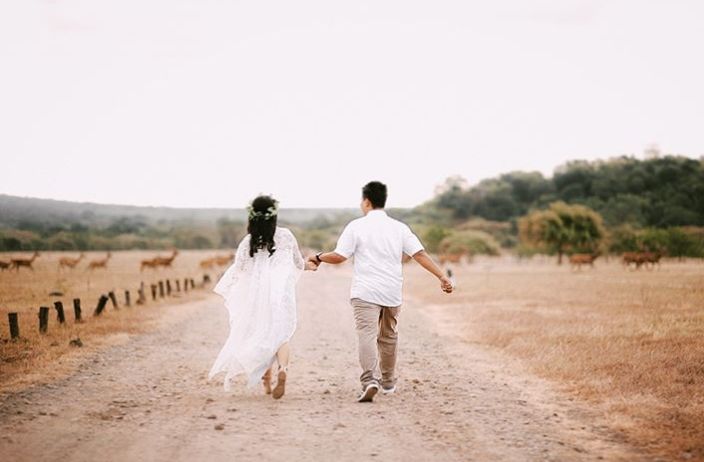 10 Destinasi Pre Wedding Terbaik Di Jawa Timur Romantis Abis