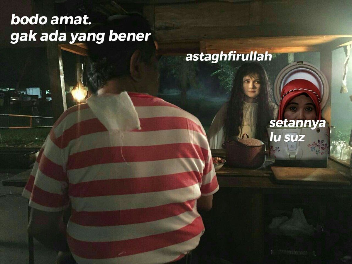 UP Luna Maya Menjelma Jadi Suzanna Netizen Malah Bikin Meme