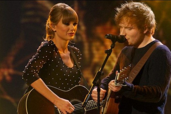 Gak Musti Cinlok Gini Sahabatan Sehat Ala Taylor Swift Ed Sheeran