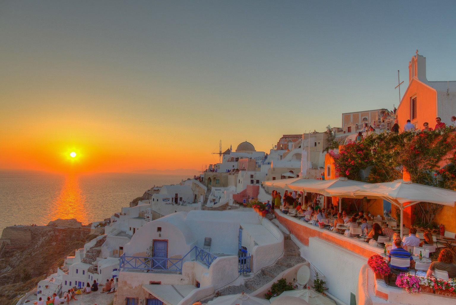 10 Spot Sunset Paling Indah di Dunia, Cantiknya Gak Main-main