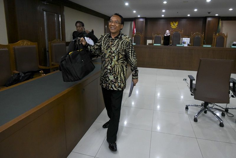 Jero Wacik, Mantan Menteri ESDM Era SBY Bebas dari Lapas Sukamiskin