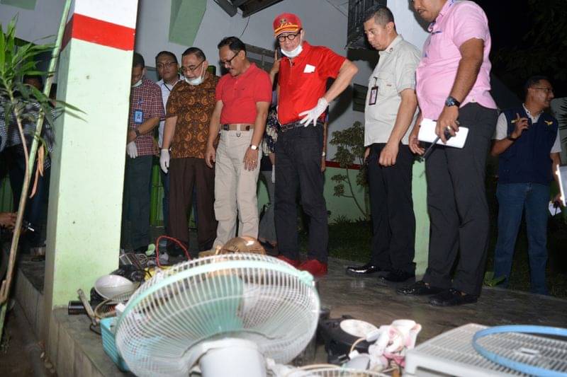 Temuan Sidak Kemenkum HAM Di Sukamiskin: Microwave Hingga Tabung Gas