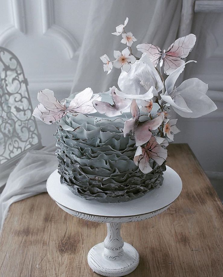 15 Wedding Cake Bertema Rustic yang Bikin Para Tamu Terkesima, Keren!