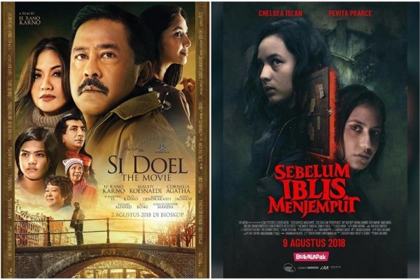 Daftar film Indonesia tayang Agustus 2018