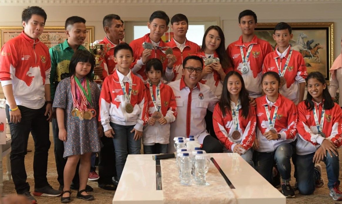 Keren! 4 Atlet Muda Indonesia Ukir Prestasi Internasional di 2018