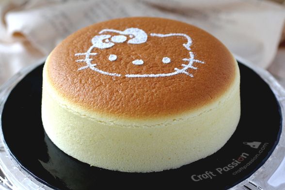 Resep Japanese Cotton Cheese Cake Lembut dan Enak!