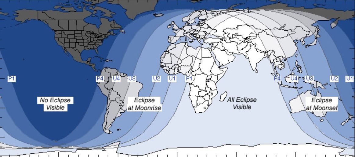 6 Fakta Gerhana Bulan Total Terlama yang Akan Tampak Pada 28 Juli 2018