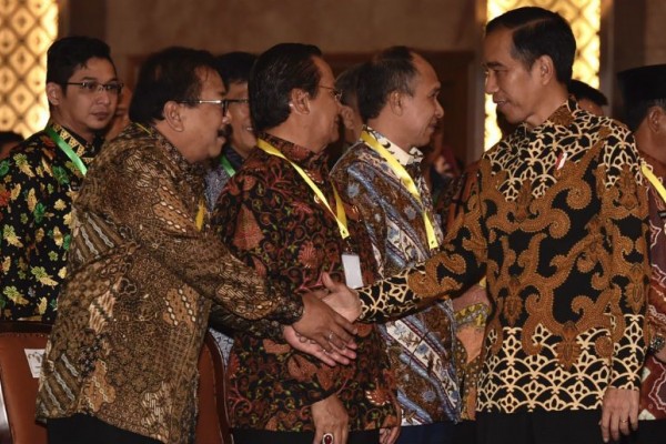 Jokowi Apresiasi Angka Inflasi 4 Tahun Terakhir