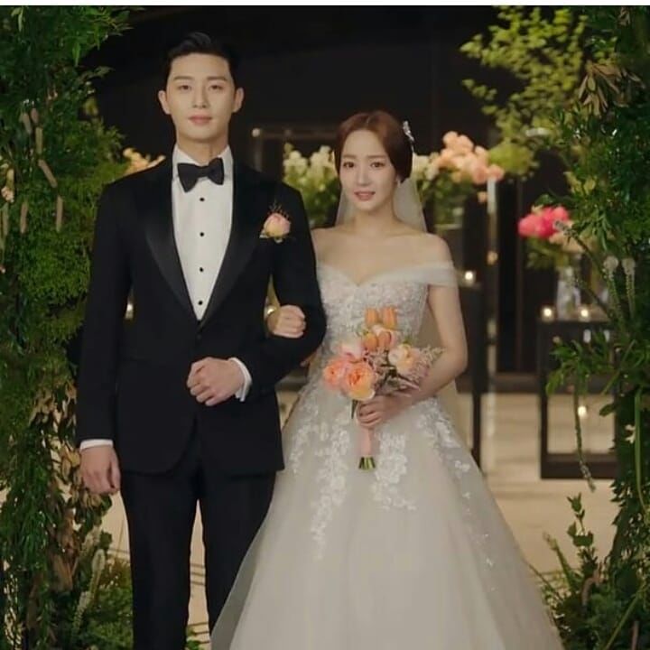 Apakah Park Min Young Dan Park Seo Joon Sudah Menikah