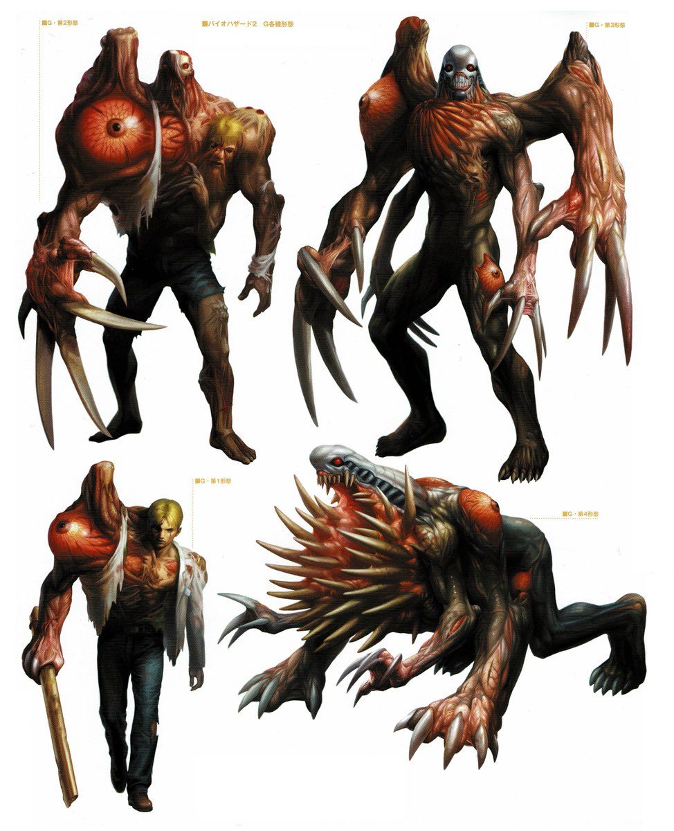 Nostalgic 10 Most Scary Monsters in Resident Evil Games, Dare?