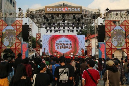 Seru! Event Musik Ini Sekaligus Jadi Tempat Kumpul Insan Kreatif