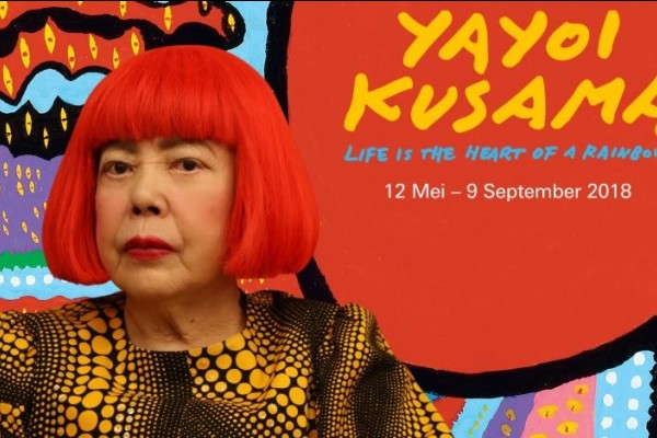 Tiga Lokasi Pameran Seni Yayoi Kusama, si Ratu Polkadot
