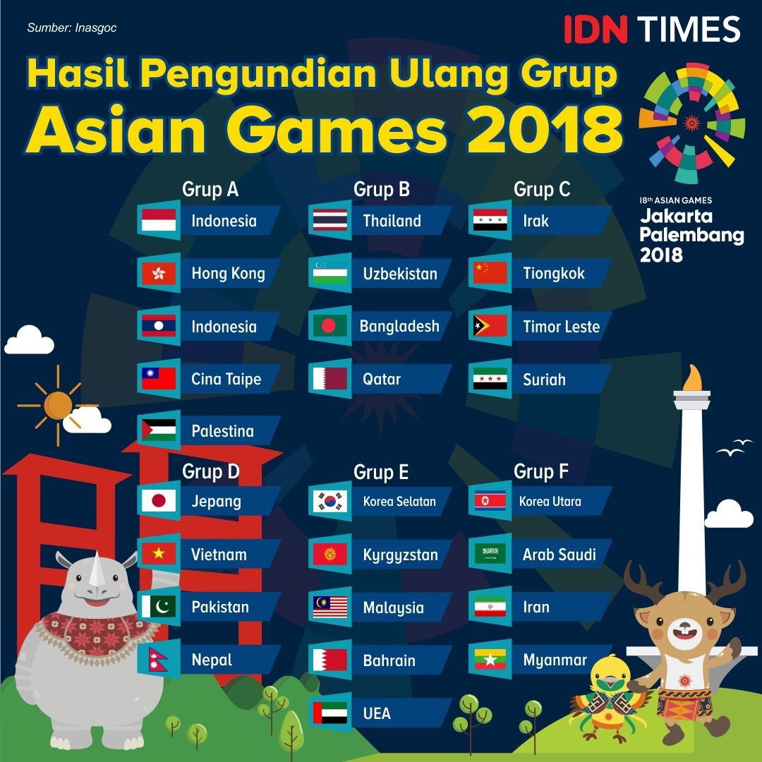 Jadwal Sepak Bola Indonesia