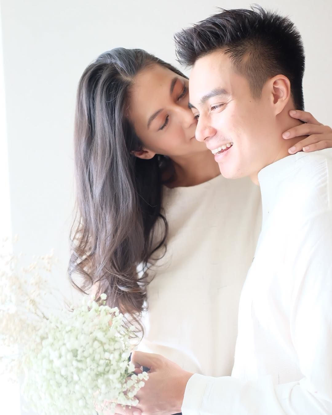 10 Photoshoot Elegan Ala Baim Wong Dan Paula Verhoeven Romantis