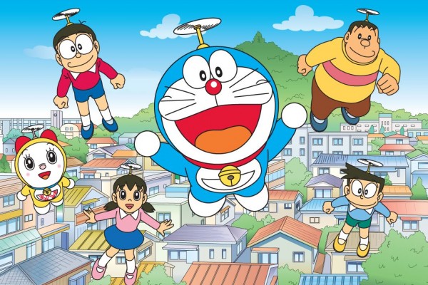 84 Gambar Doraemon Keren 2018 HD Terbaik