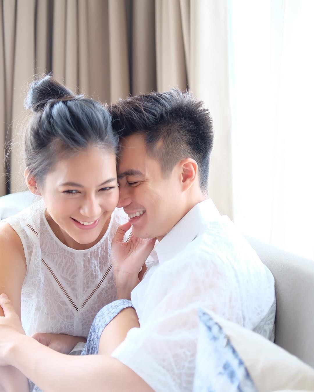 10 Photoshoot Elegan Ala Baim Wong Dan Paula Verhoeven Romantis